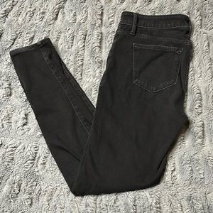 Old navy rockstar pants size 10 black